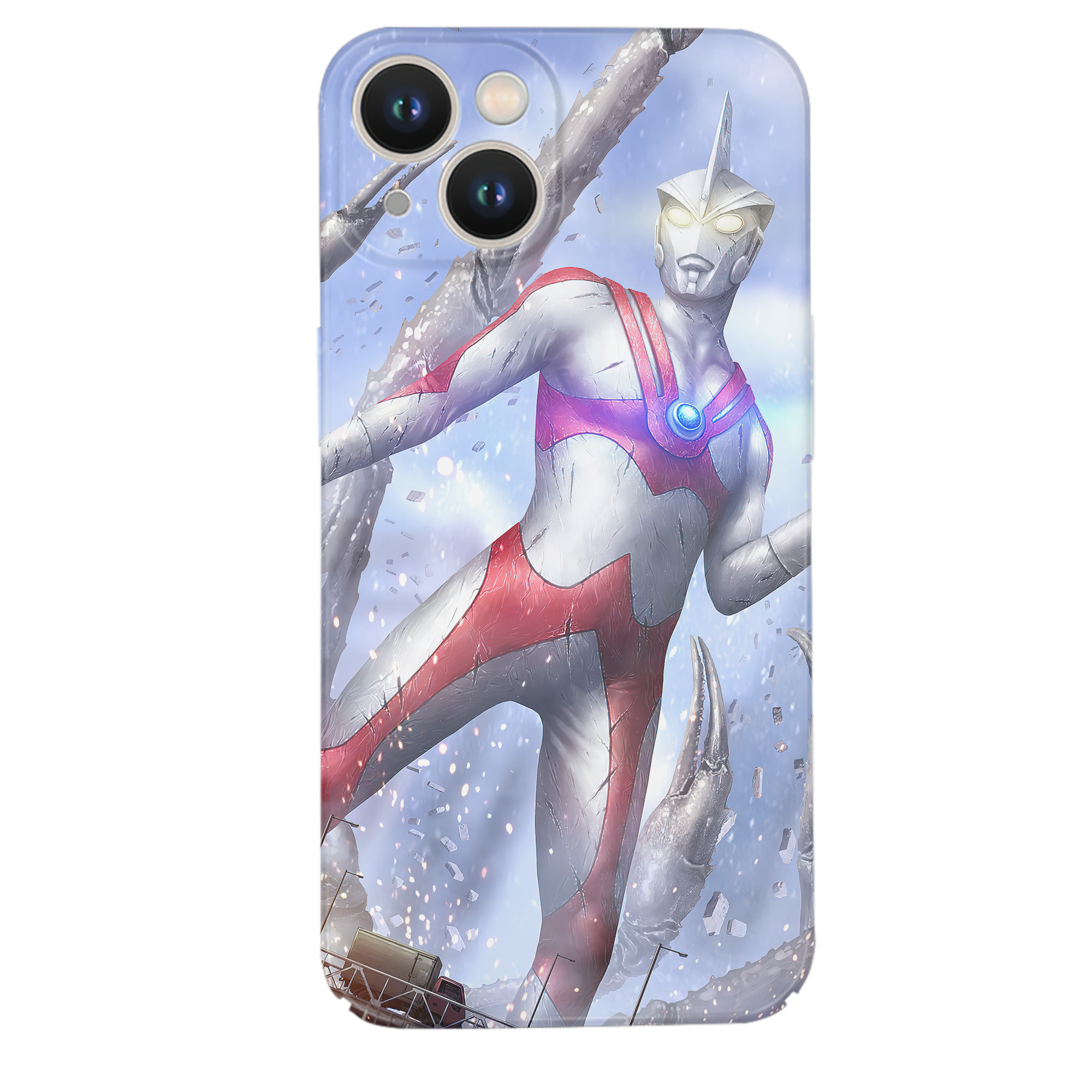 （画像用） ウルトラマン Ultraman 【iPhone 14シリーズ対応】ハードケース